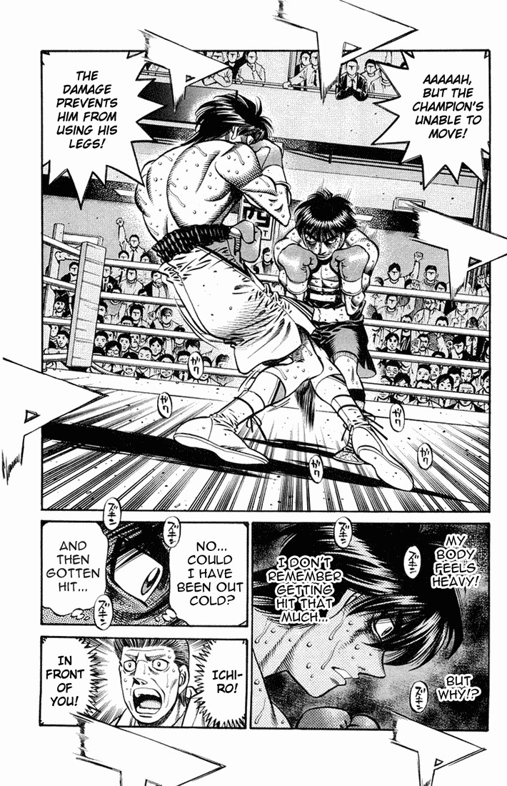 Hajime no Ippo Chapter 663 3